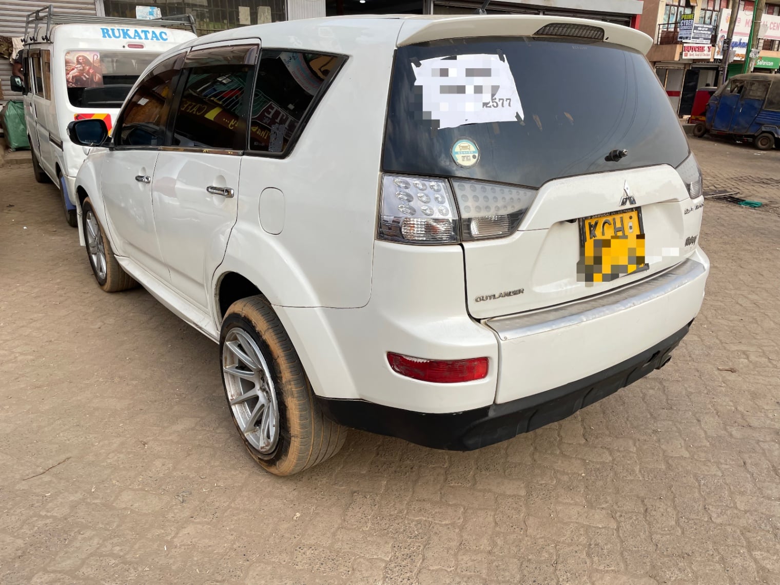Mitsubishi Outlander - 5/6 for sale in Kenya | RmSg Kenya