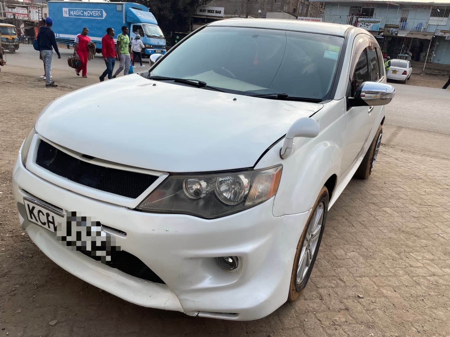 Mitsubishi Outlander 2008 for sale in kiambu road at KES 850,000 - RmSg Kenya