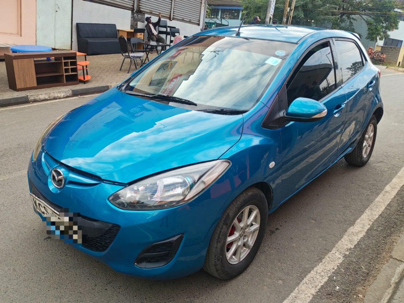 Mazda Demio - 2/6 for sale in Kenya | RmSg Kenya