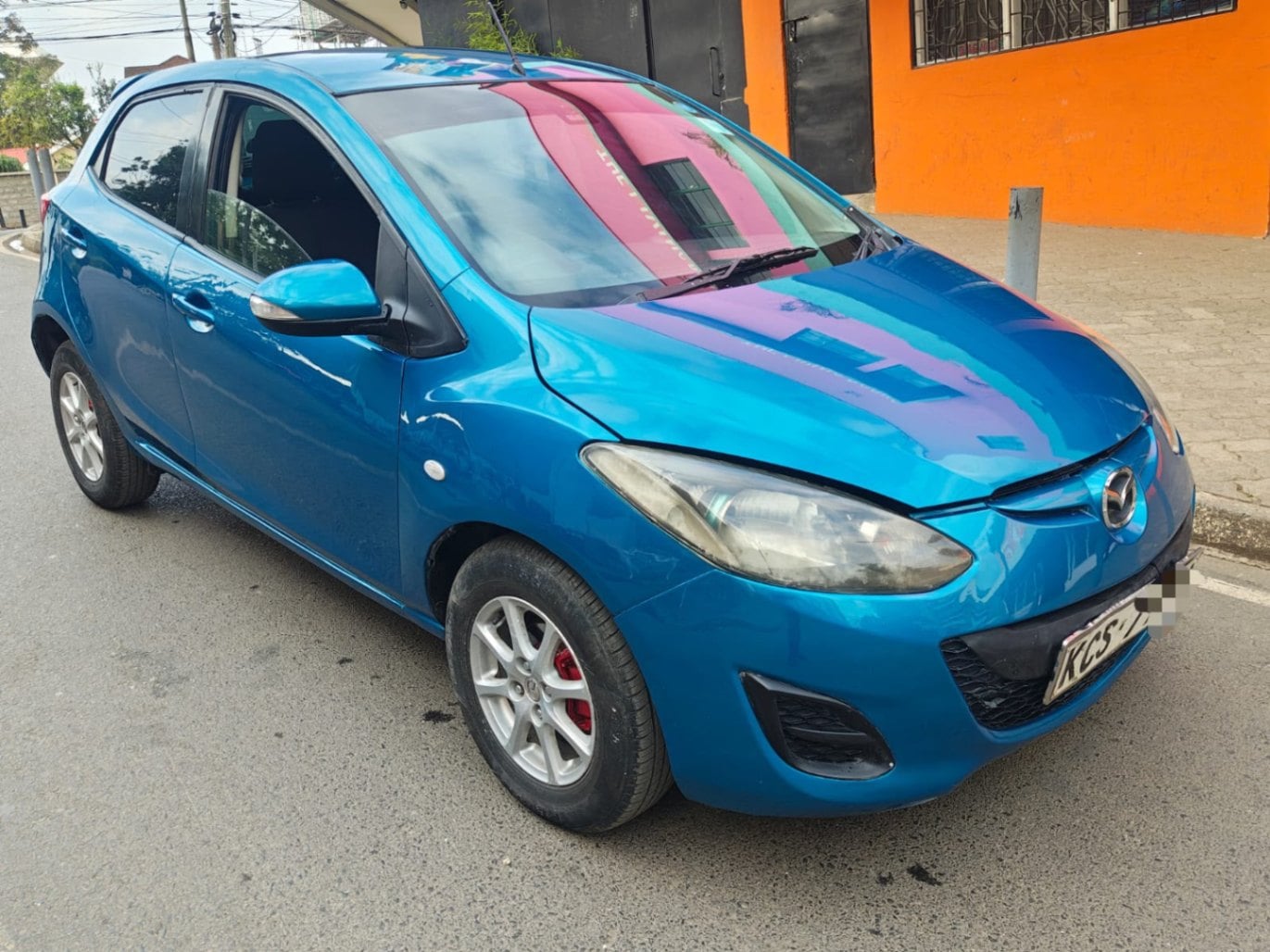 Mazda Demio - 3/6 for sale in Kenya | RmSg Kenya