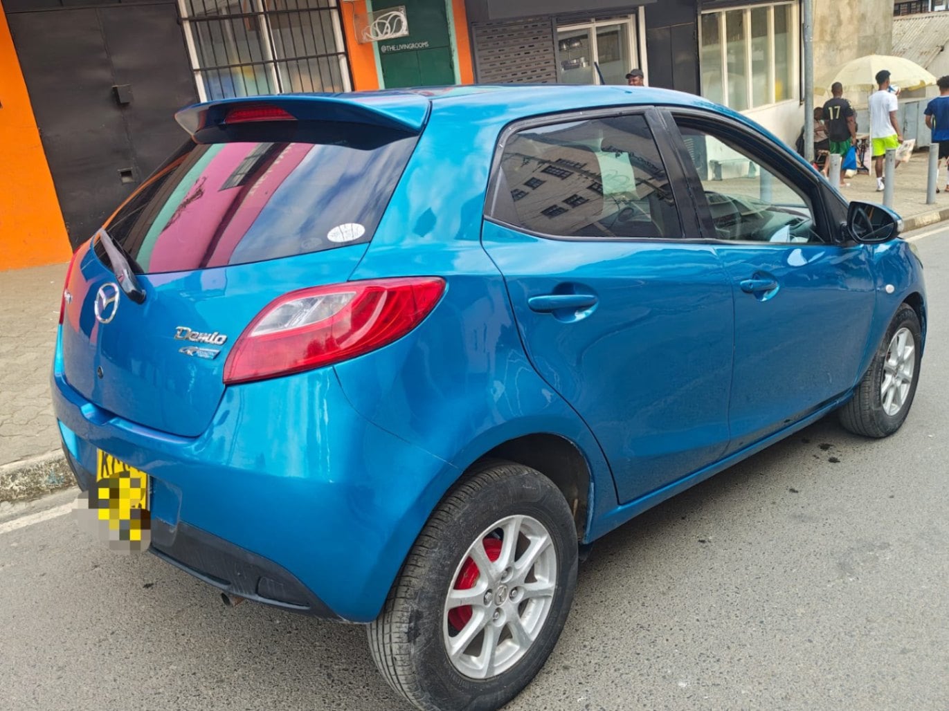 Mazda Demio - 4/6 for sale in Kenya | RmSg Kenya
