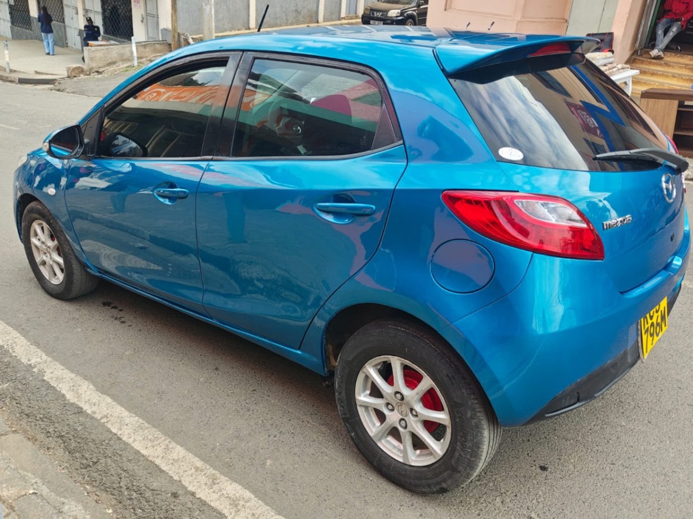 Mazda Demio - 6/6 for sale in Kenya | RmSg Kenya