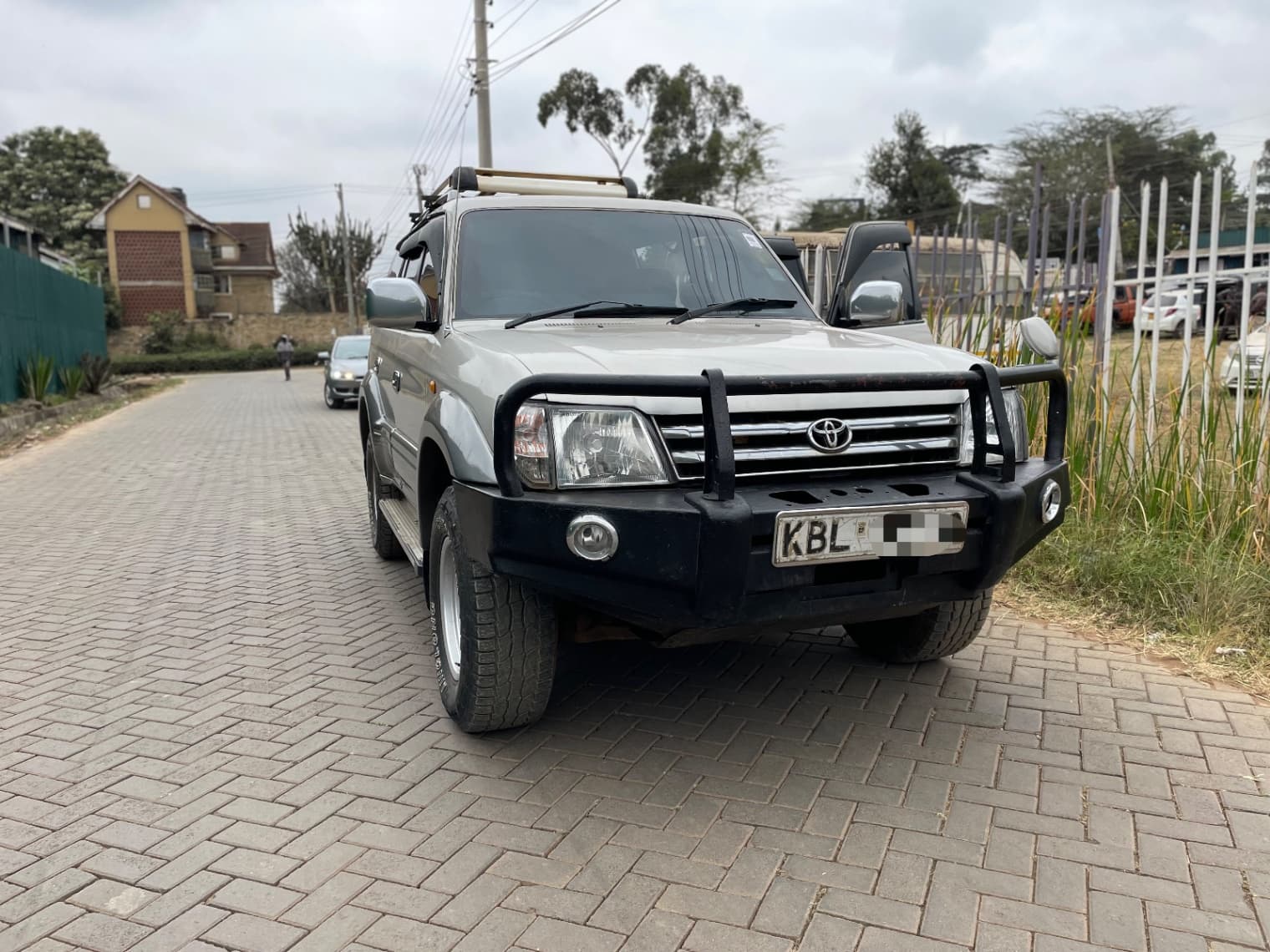 Toyota Land Cruiser Prado 2003 for sale in kiambu road at KES 1,150,000 - RmSg Kenya