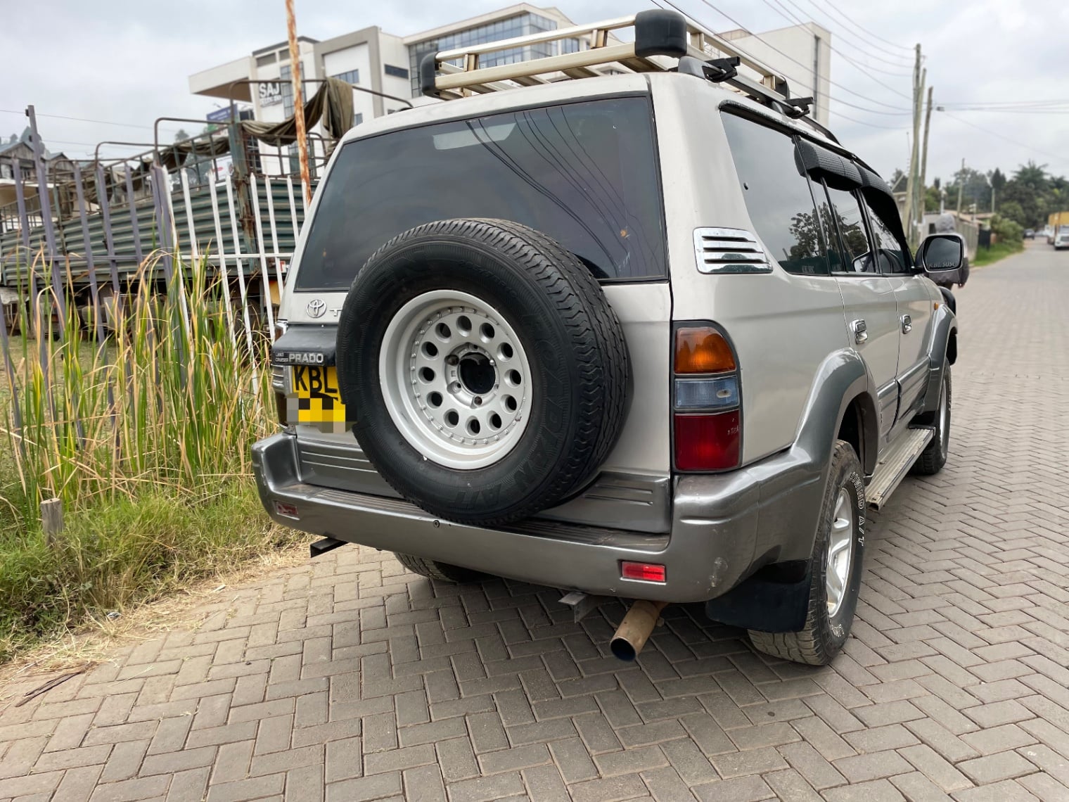 Toyota Land Cruiser Prado - 7/8 for sale in Kenya | RmSg Kenya