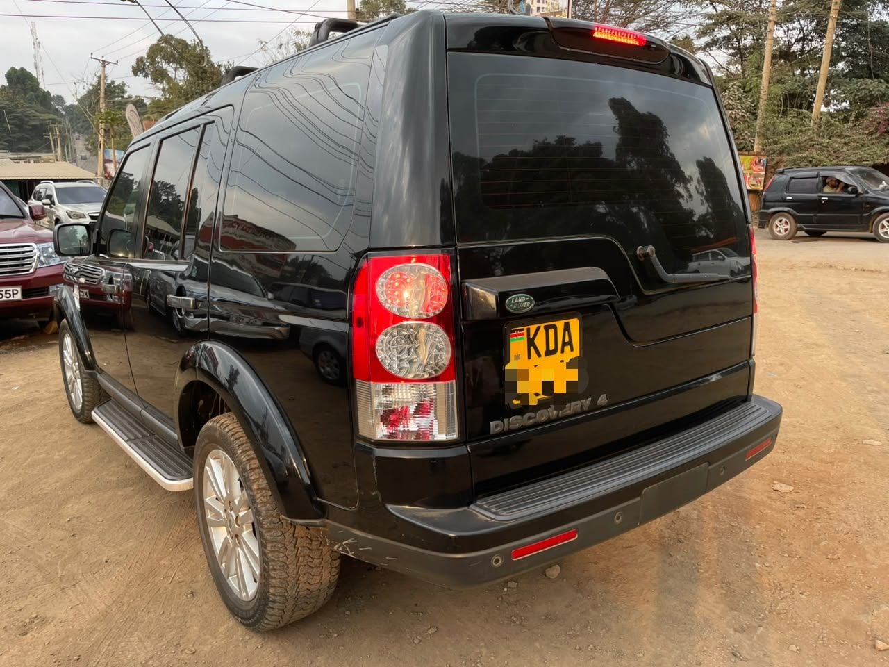 Land Rover Discovery 4 - 8/12 for sale in Kenya | RmSg Kenya