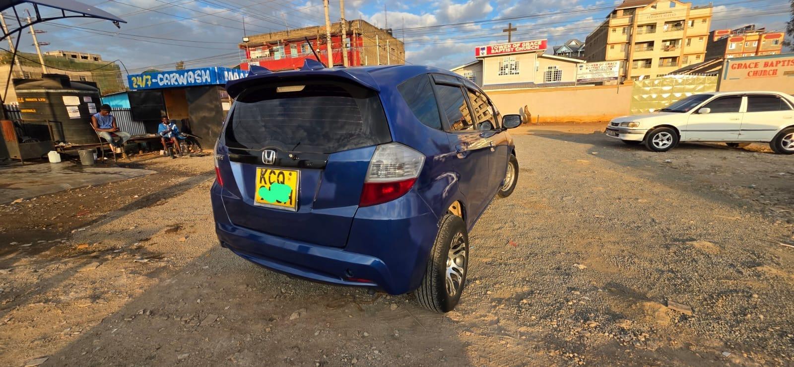 Honda Fit - 6/8 for sale in Kenya | RmSg Kenya