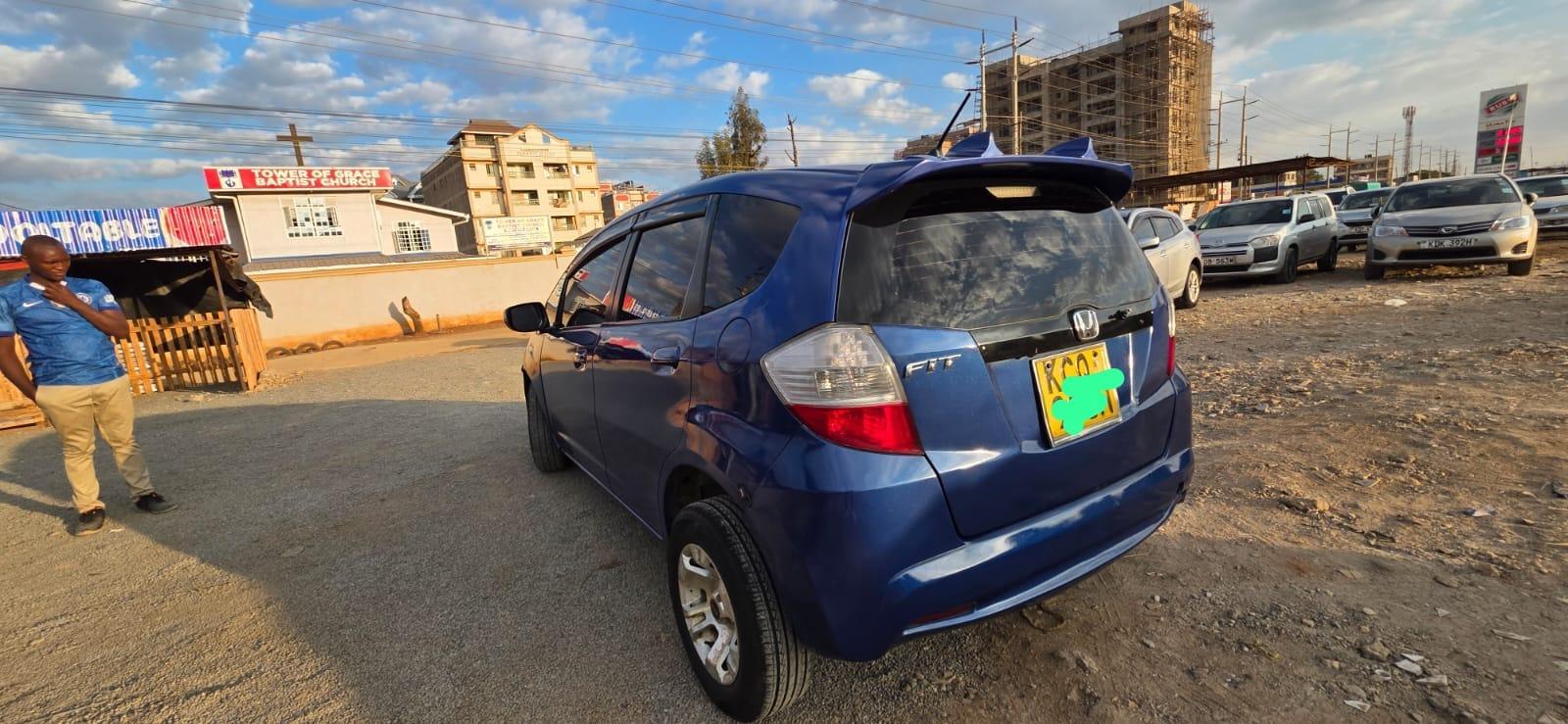Honda Fit - 7/8 for sale in Kenya | RmSg Kenya