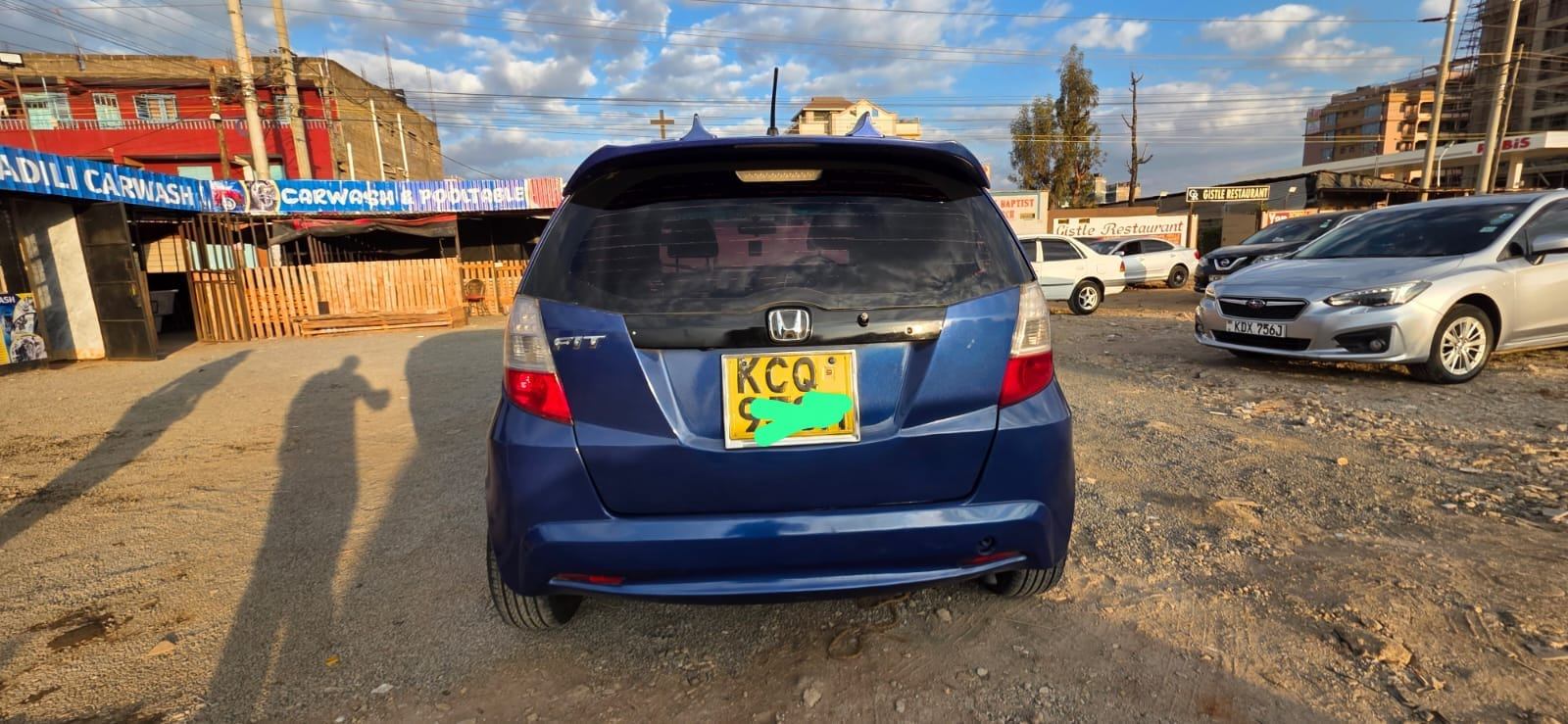 Honda Fit - 8/8 for sale in Kenya | RmSg Kenya