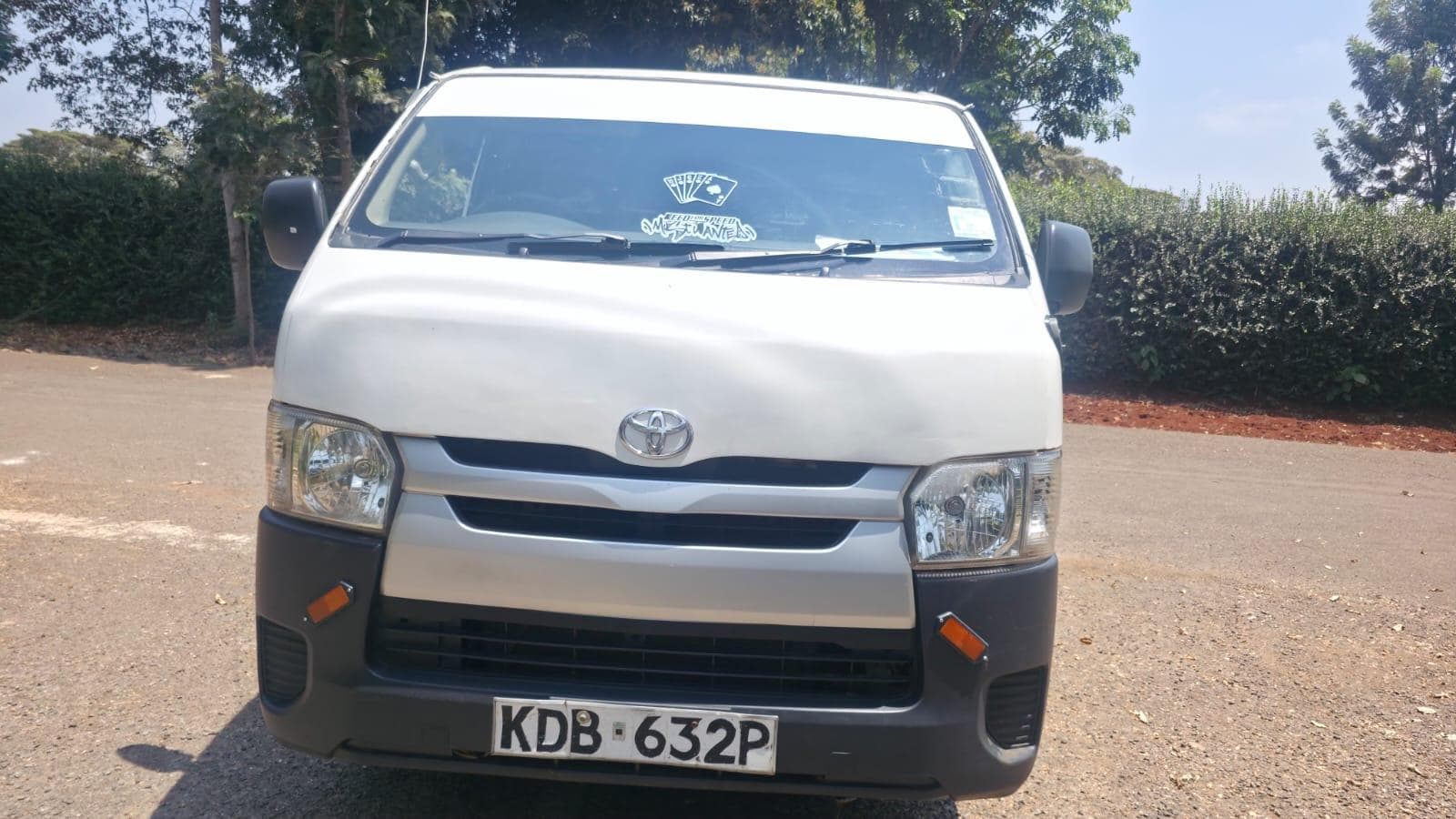 Toyota Hiace 2013 for sale in kiambu road at KES 1,850,000 - RmSg Kenya