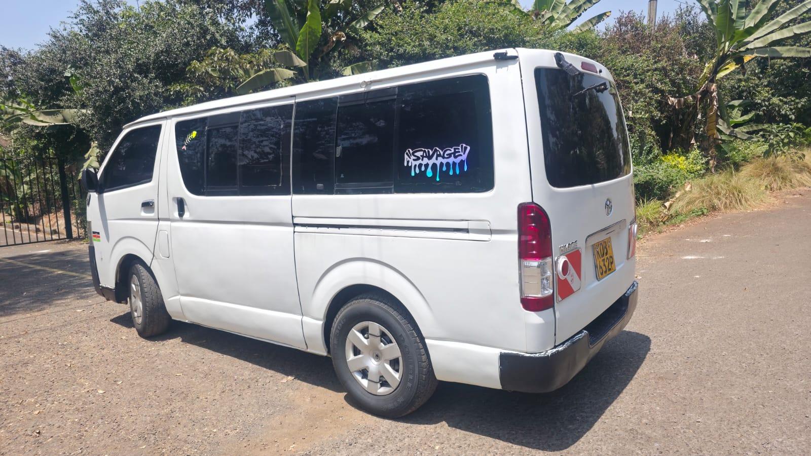 Toyota Hiace - 3/4 for sale in Kenya | RmSg Kenya
