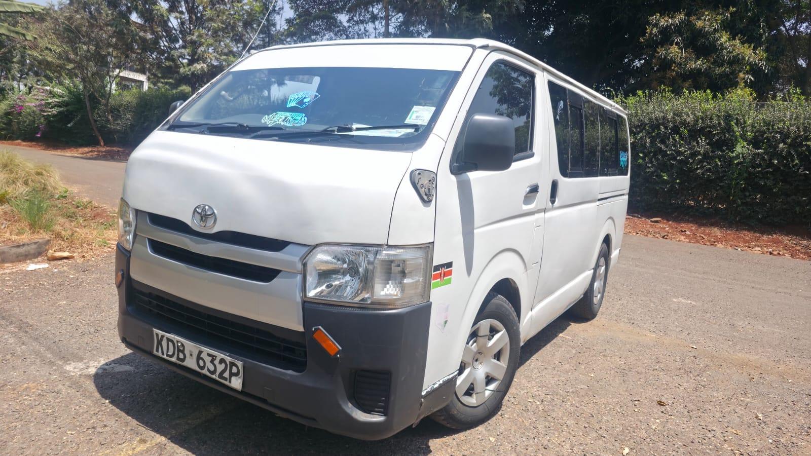 Toyota Hiace - 2/4 for sale in Kenya | RmSg Kenya