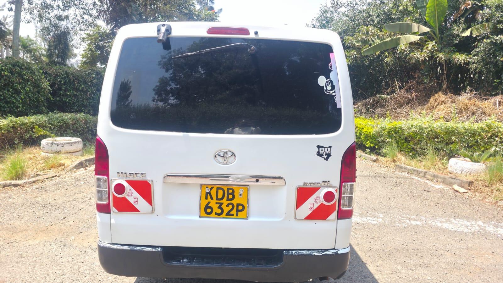 Toyota Hiace - 4/4 for sale in Kenya | RmSg Kenya