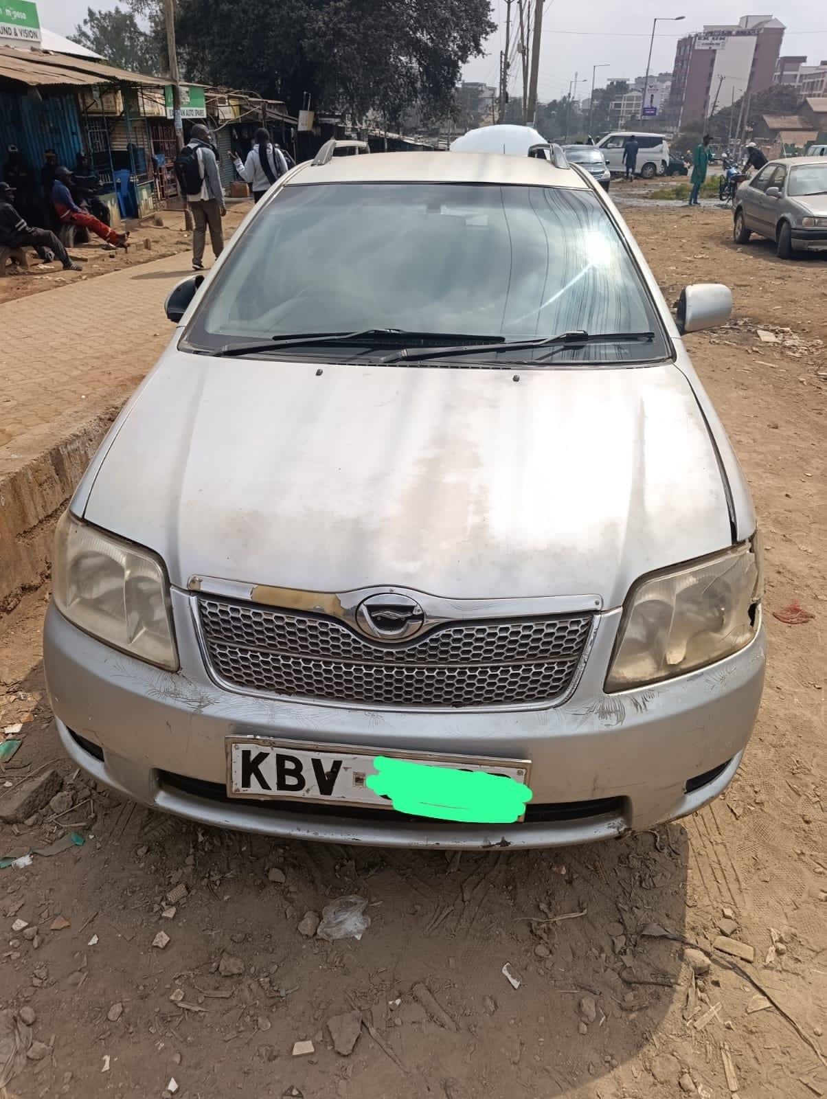 Toyota Fielder - 1/6 for sale in Kenya | RmSg Kenya