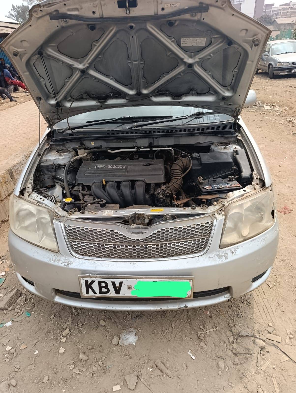 Toyota Fielder - 2/6 for sale in Kenya | RmSg Kenya