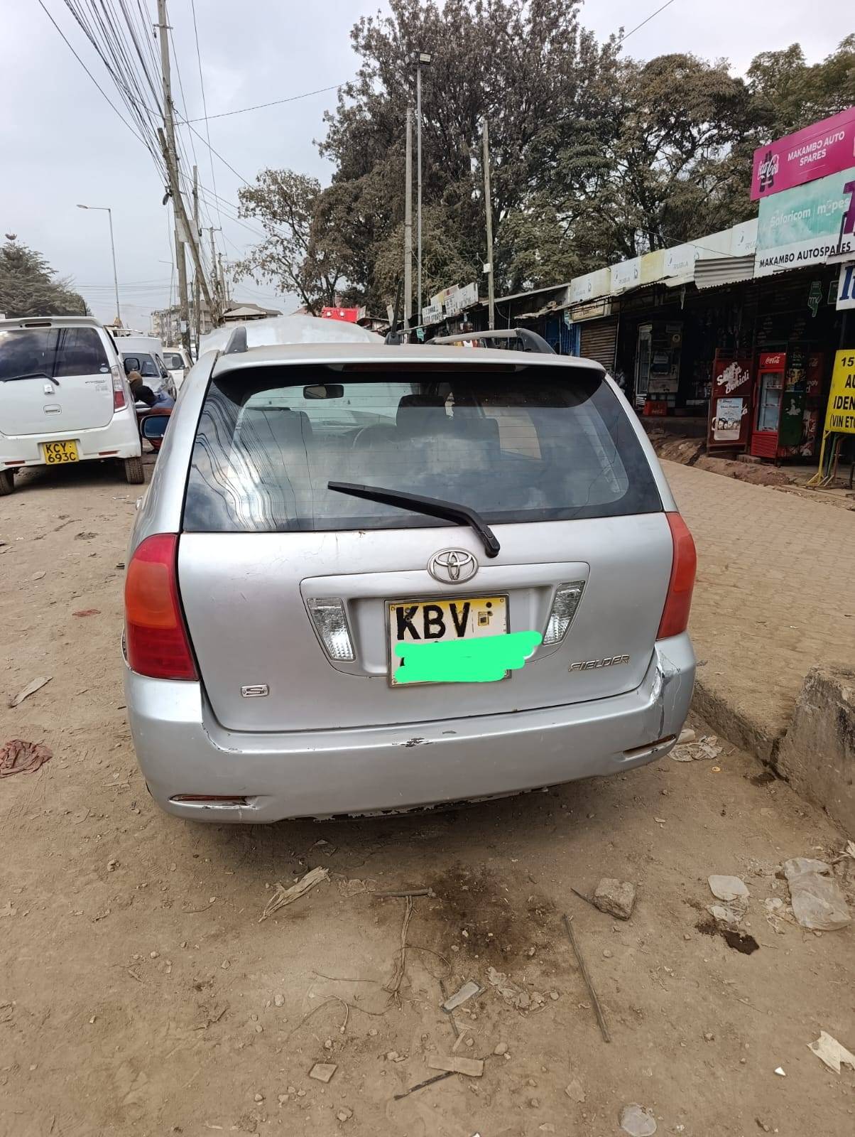 Toyota Fielder - 6/6 for sale in Kenya | RmSg Kenya