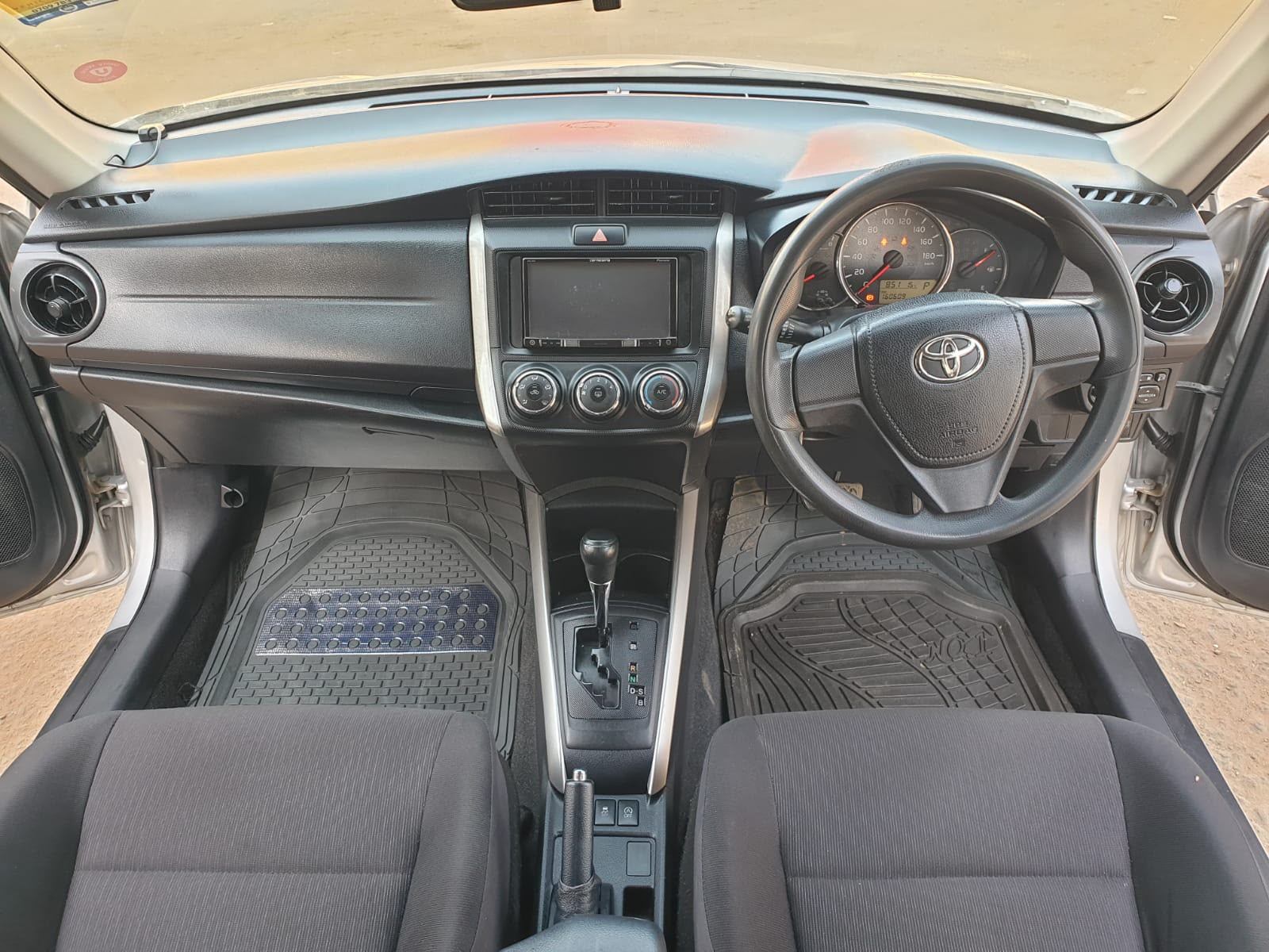 Toyota Fielder - 3/8 for sale in Kenya | RmSg Kenya