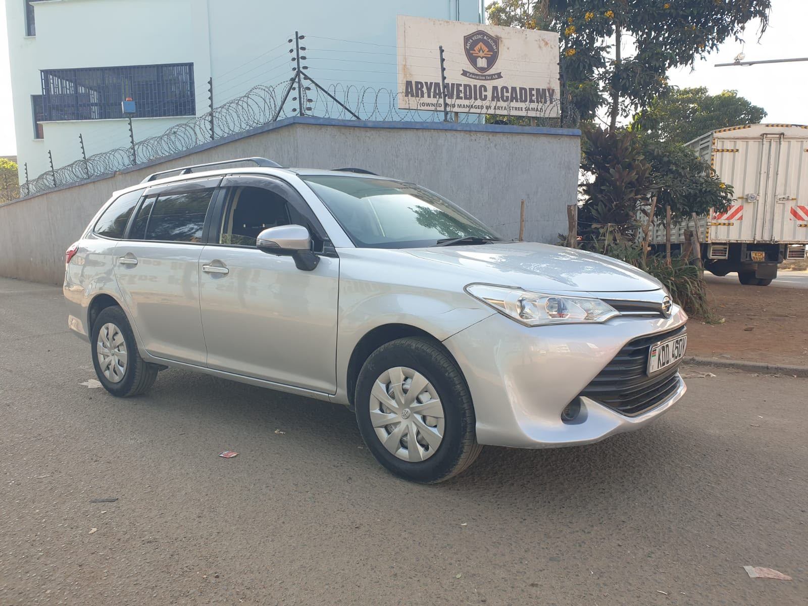 Toyota Fielder - 2/8 for sale in Kenya | RmSg Kenya