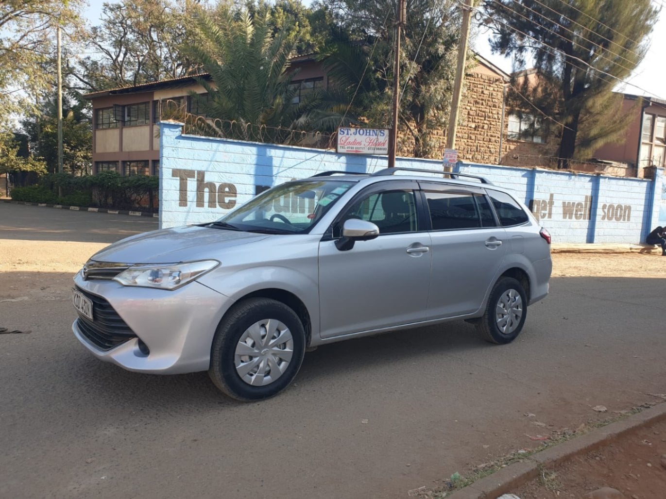 Toyota Fielder - 1/8 for sale in Kenya | RmSg Kenya