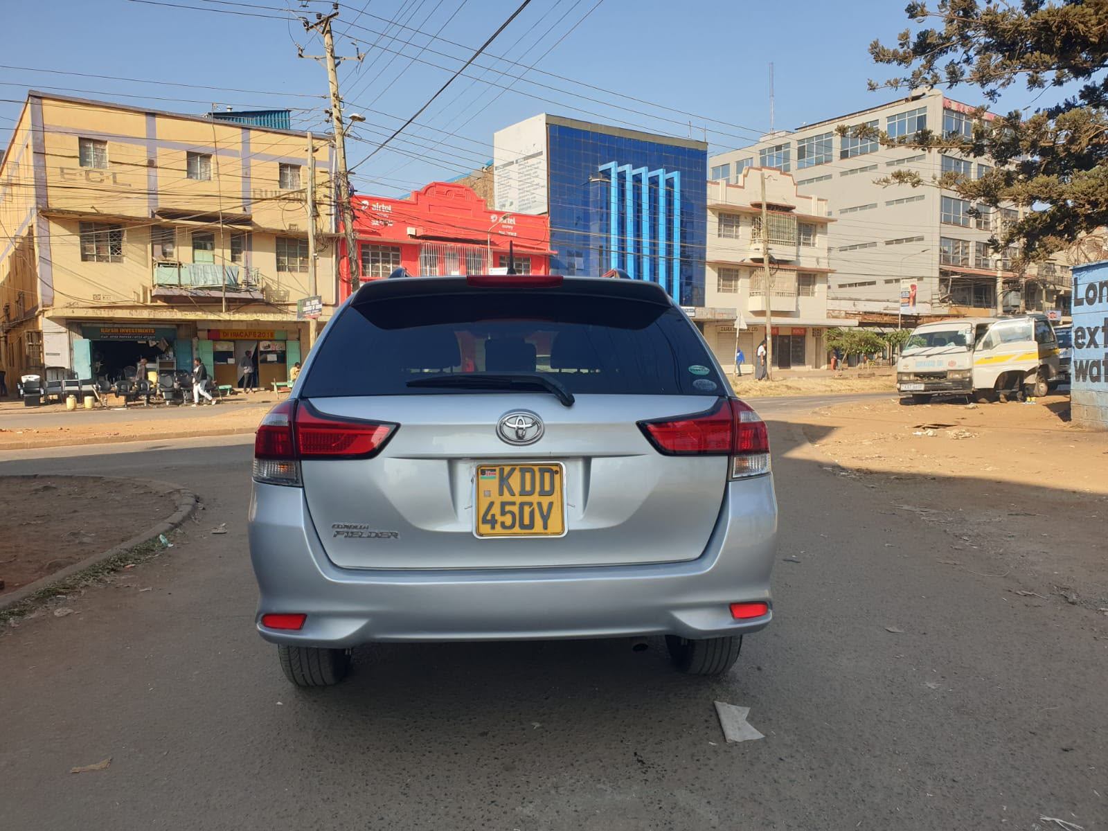 Toyota Fielder - 7/8 for sale in Kenya | RmSg Kenya