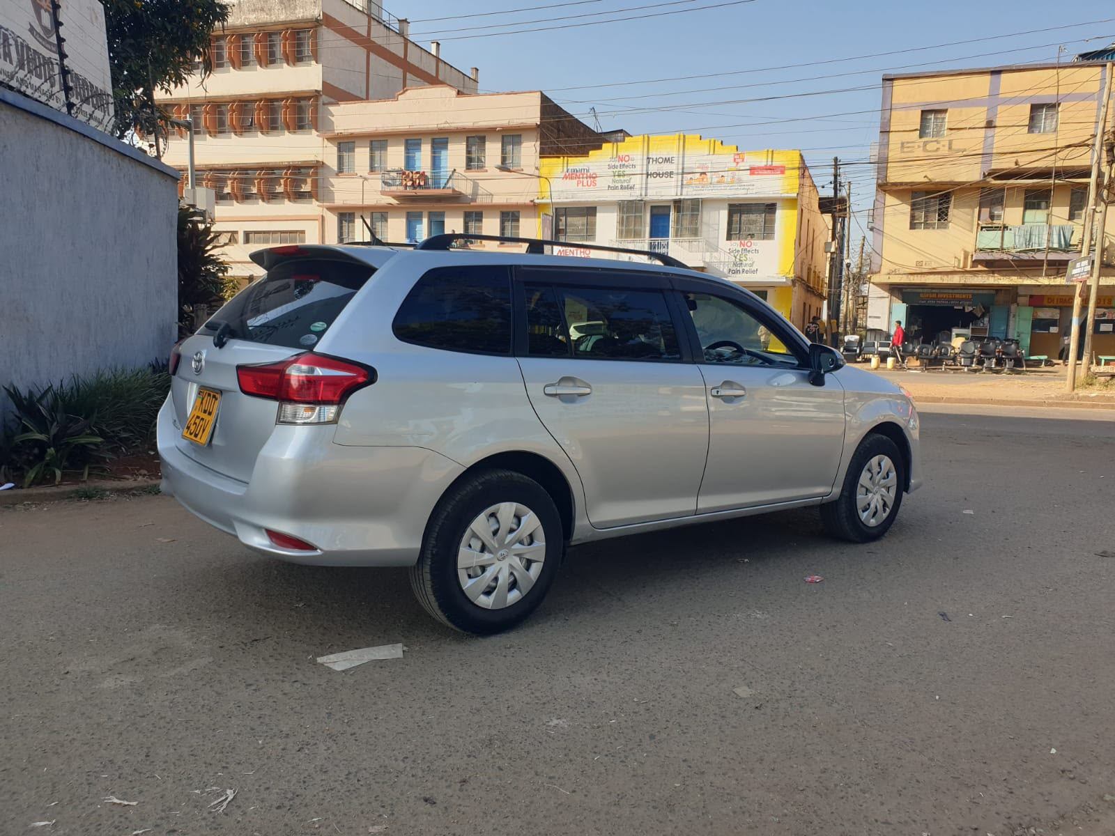Toyota Fielder - 8/8 for sale in Kenya | RmSg Kenya