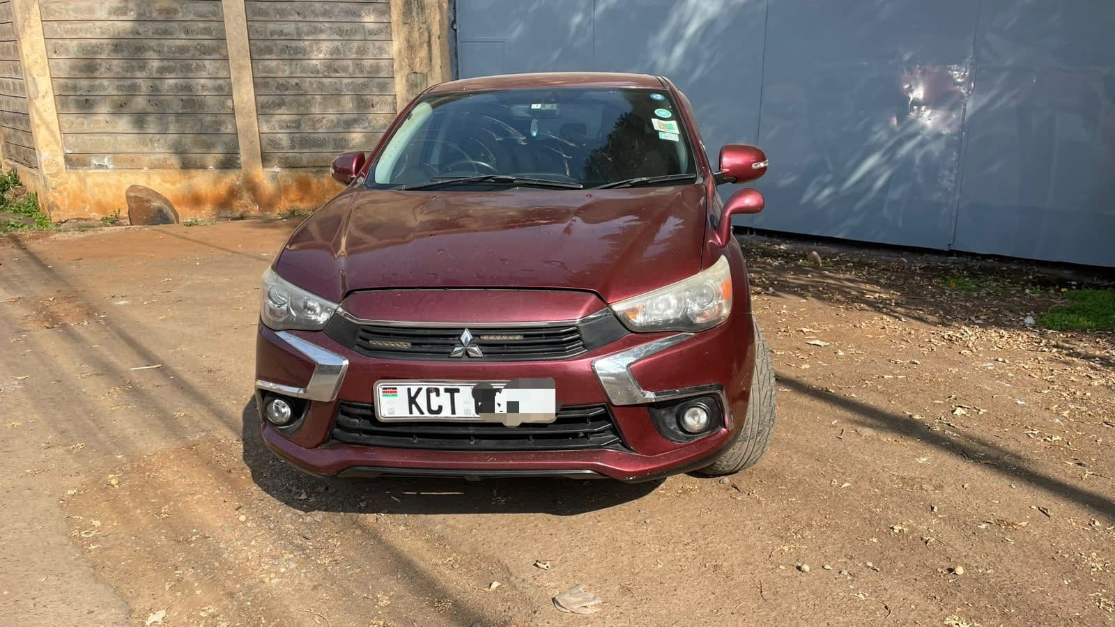 Mitsubishi RVR 2013 for sale in Kiambu road at KES 1,350,000 - RmSg Kenya