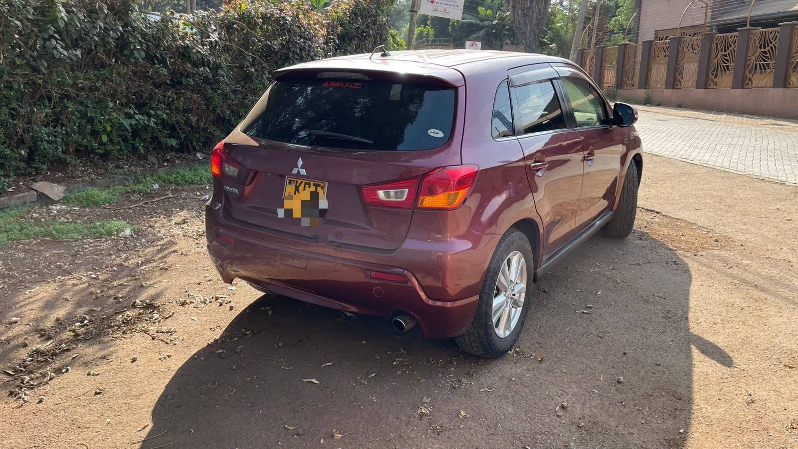 Mitsubishi RVR - 9/10 for sale in Kenya | RmSg Kenya