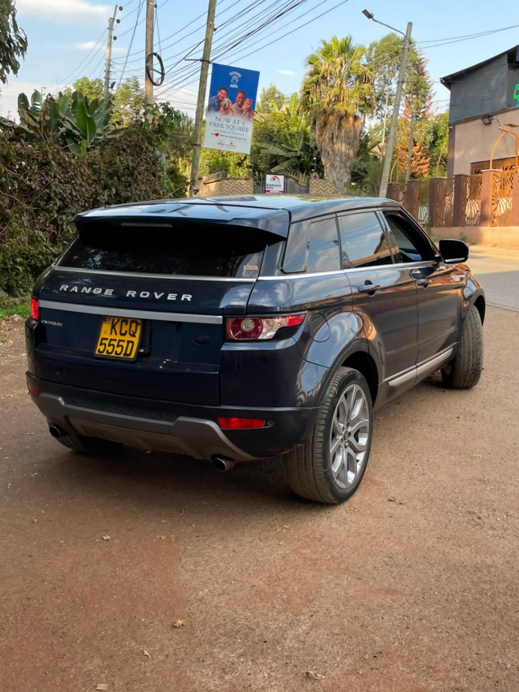 Land Rover Range Rover Evoque - 9/12 for sale in Kenya | RmSg Kenya
