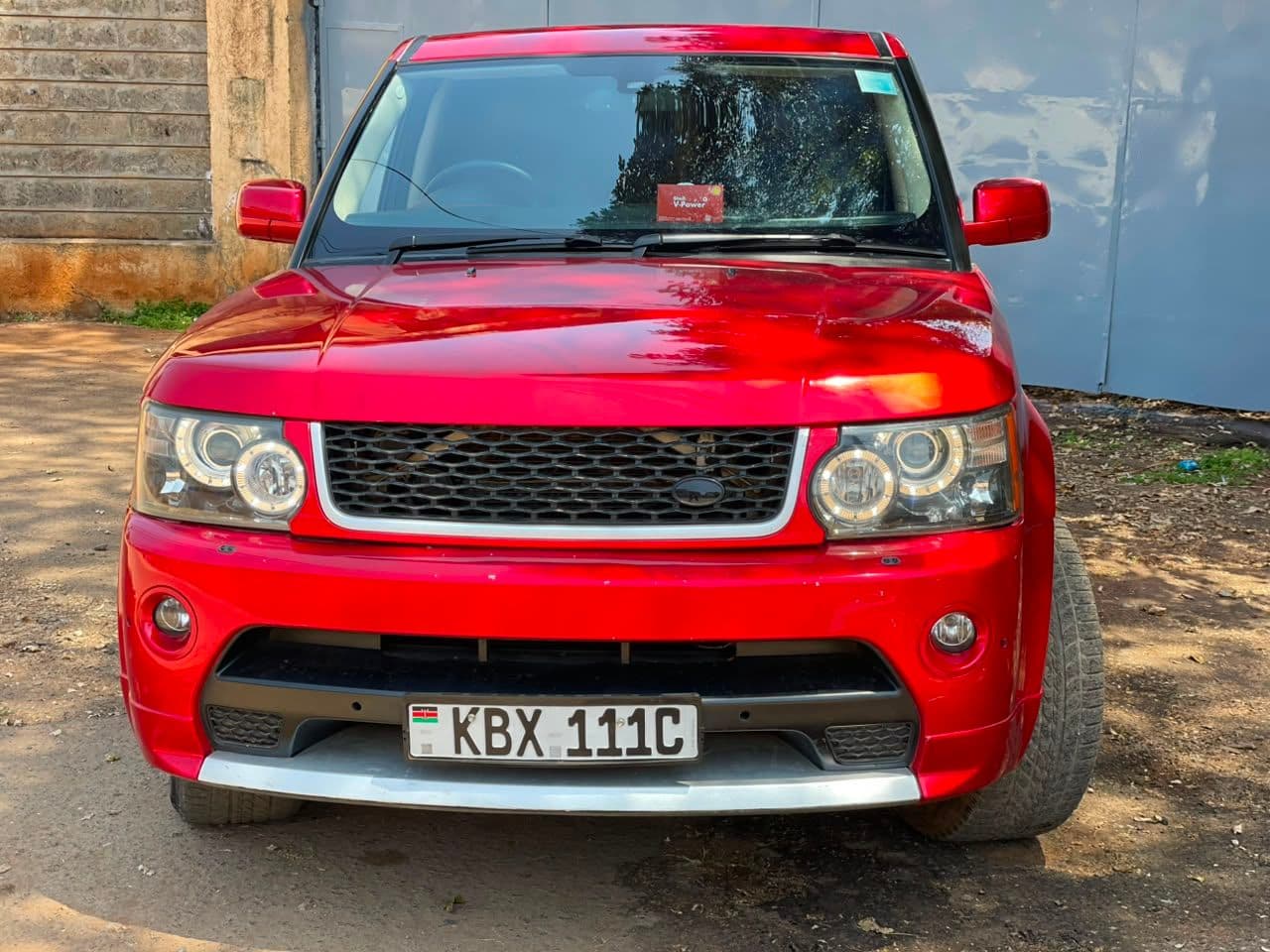 Land Rover Range Rover Sport 2010 for sale in Kiambu road at KES 1,980,000 - RmSg Kenya