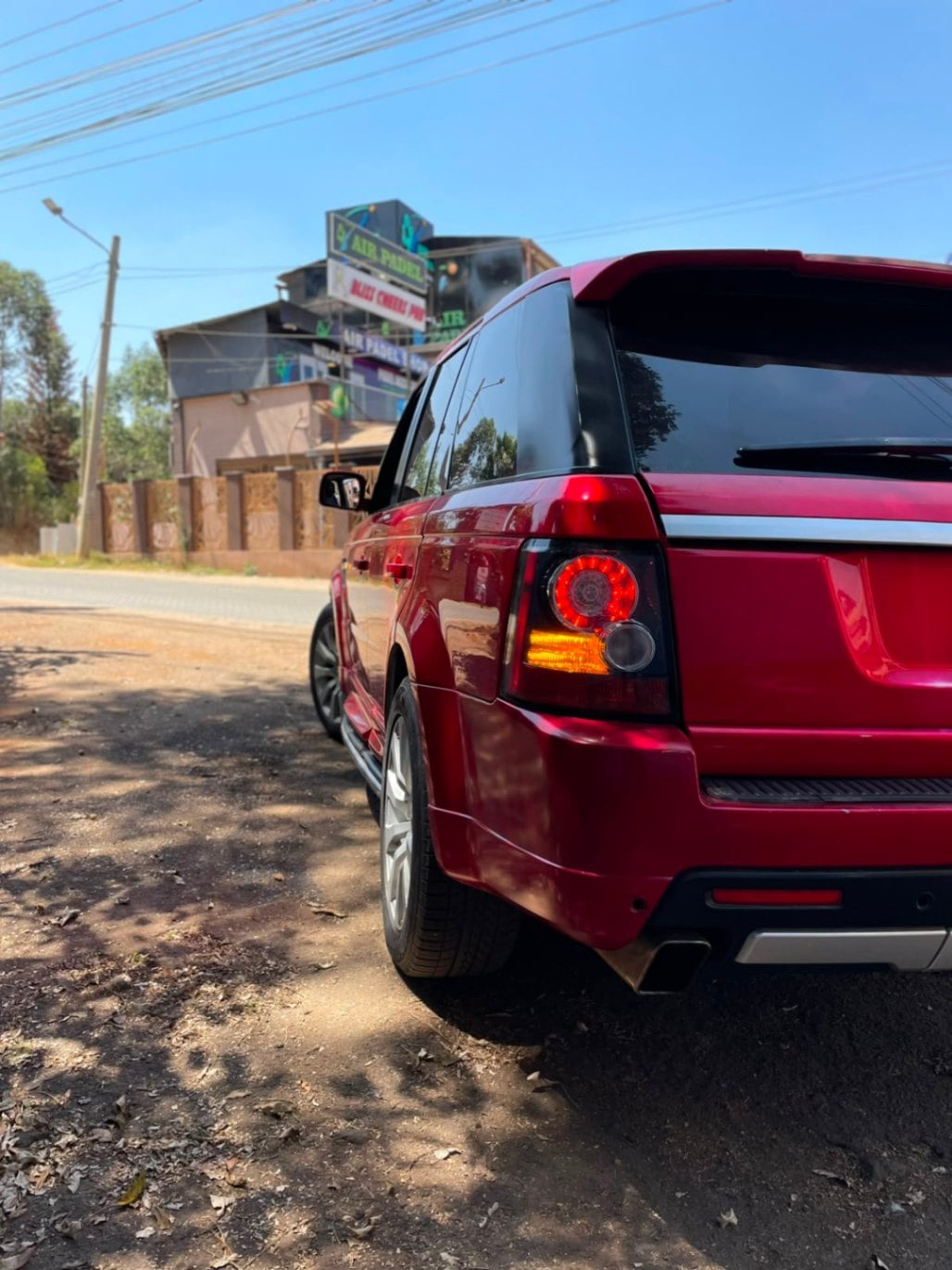Land Rover Range Rover Sport - 9/10 for sale in Kenya | RmSg Kenya