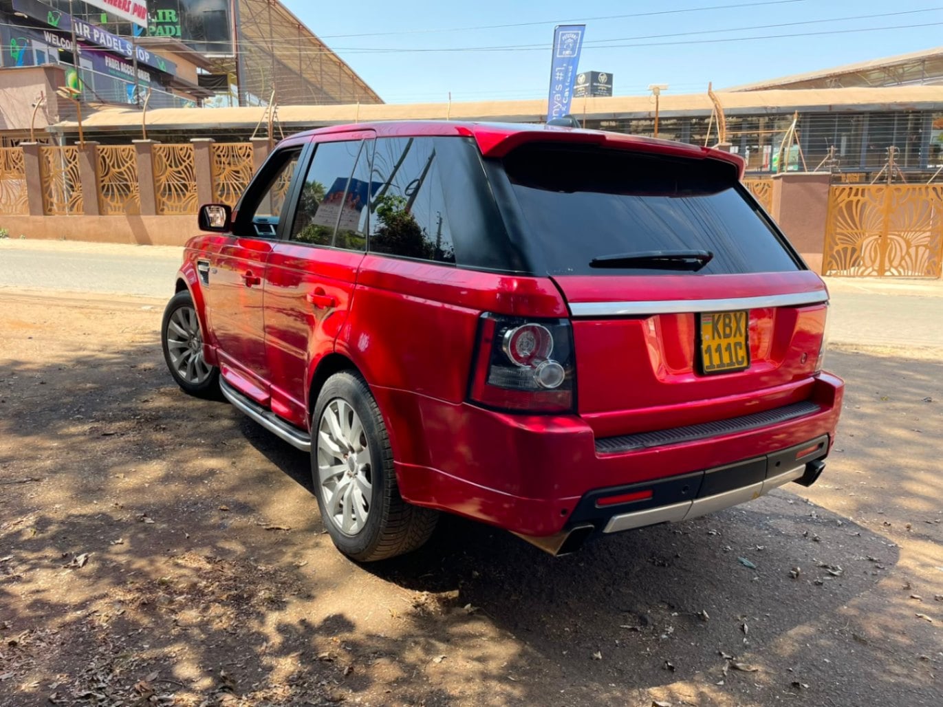 Land Rover Range Rover Sport - 8/10 for sale in Kenya | RmSg Kenya