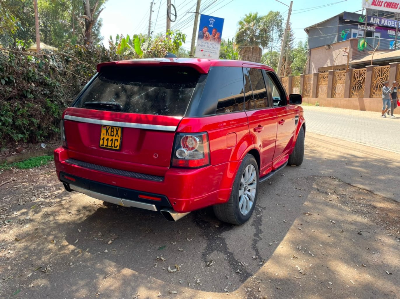 Land Rover Range Rover Sport - 10/10 for sale in Kenya | RmSg Kenya