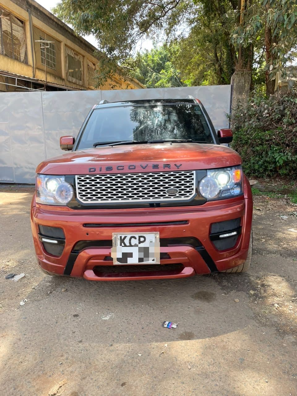 Land Rover Discovery 4 2012 for sale in Kiambu road at KES 3,100,000 - RmSg Kenya
