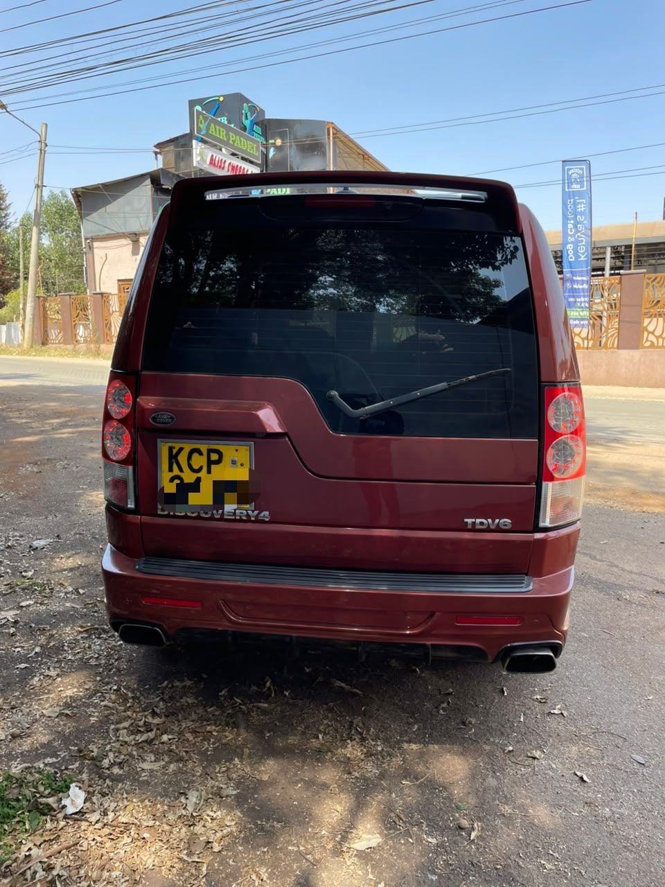 Land Rover Discovery 4 - 9/11 for sale in Kenya | RmSg Kenya