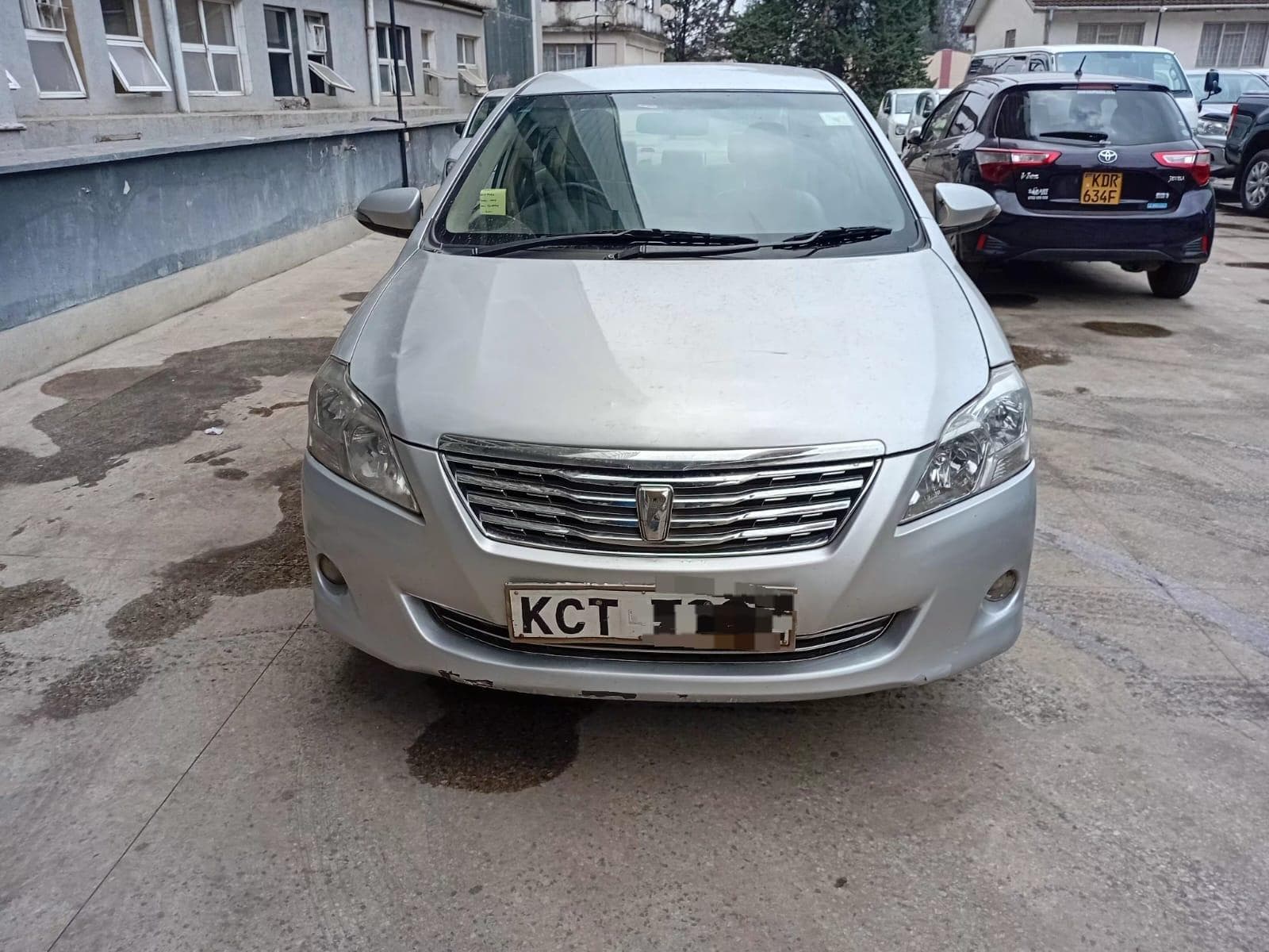 Toyota Premio 2011 for sale in Kiambu road at KES 950,000 - RmSg Kenya