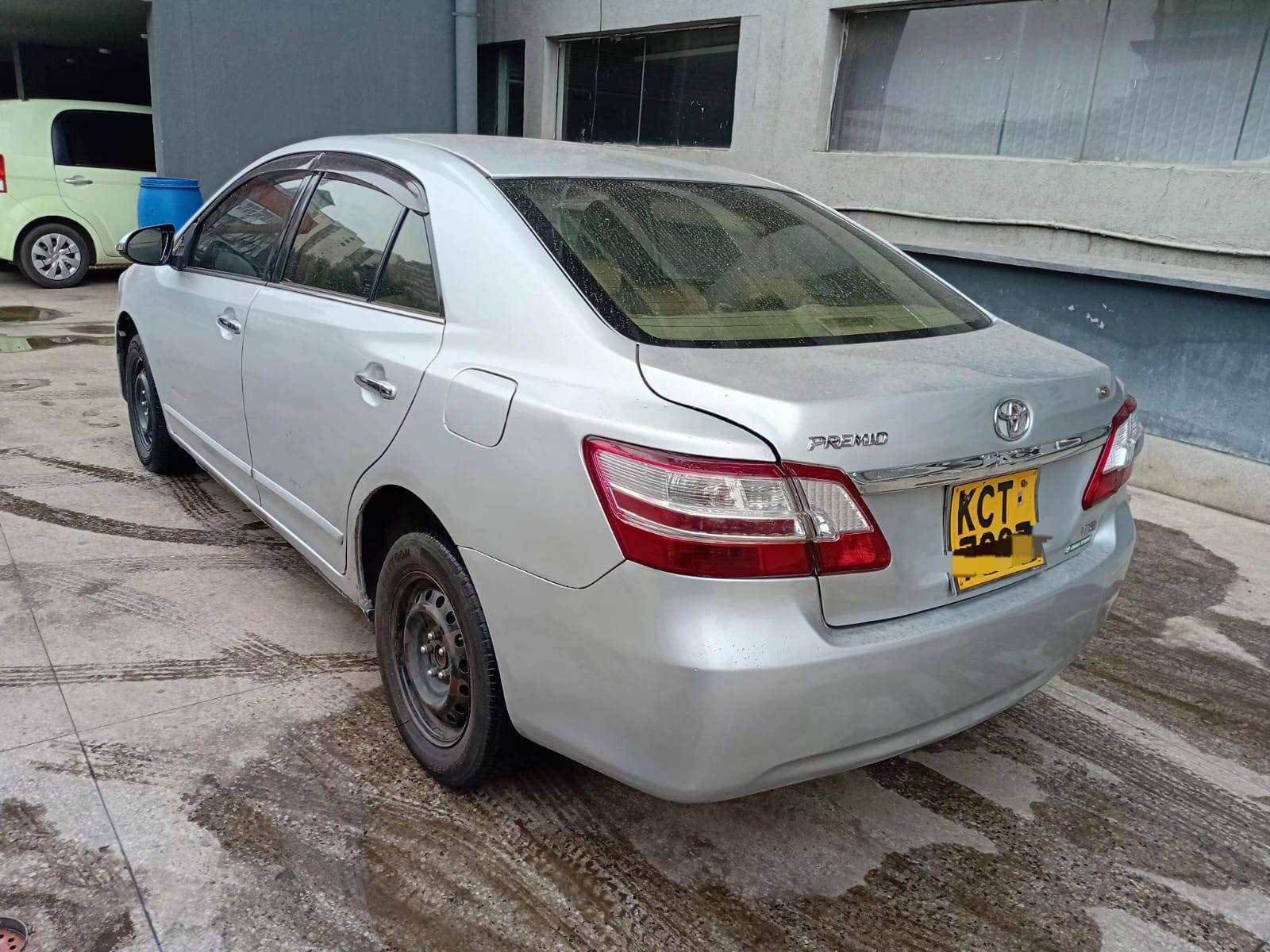 Toyota Premio - 10/12 for sale in Kenya | RmSg Kenya