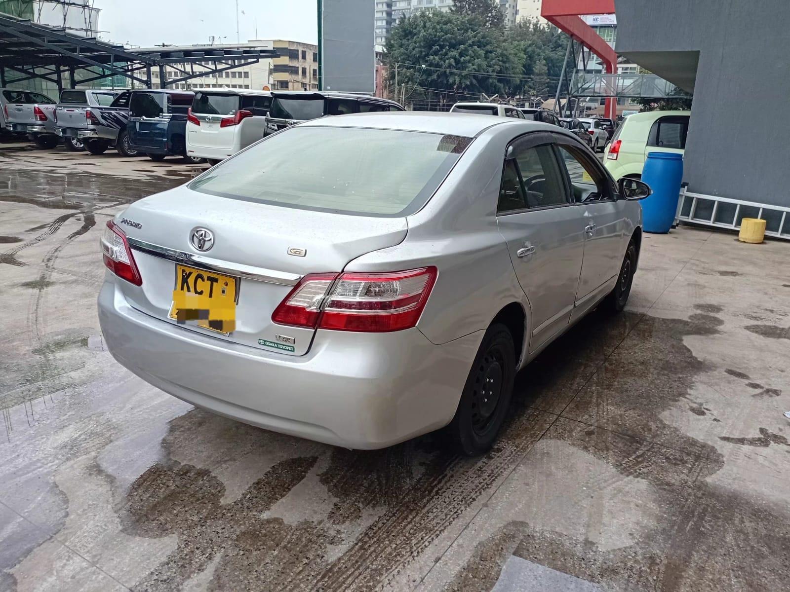 Toyota Premio - 12/12 for sale in Kenya | RmSg Kenya