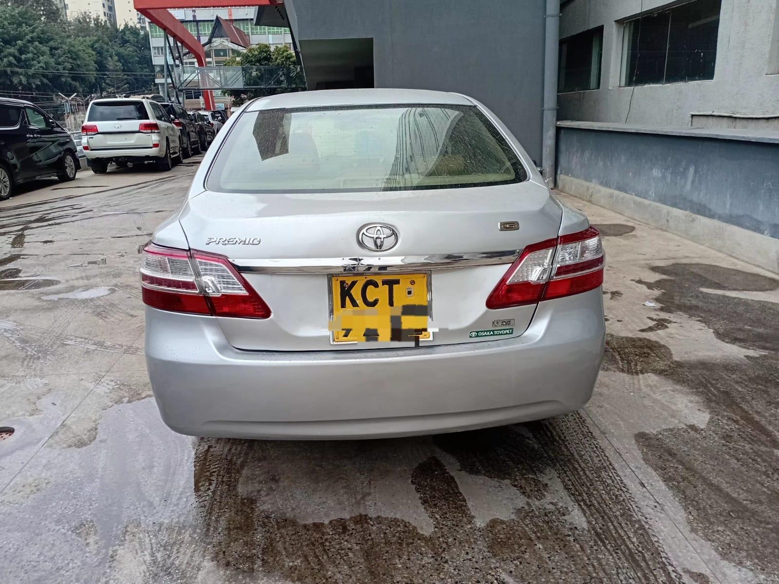 Toyota Premio - 11/12 for sale in Kenya | RmSg Kenya