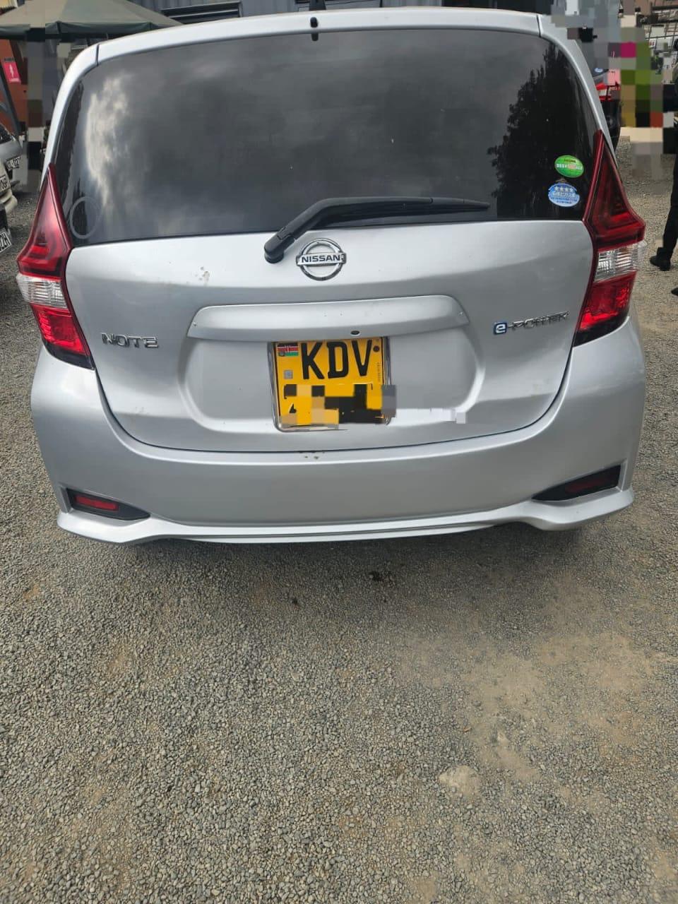 Nissan Note - 6/7 for sale in Kenya | RmSg Kenya
