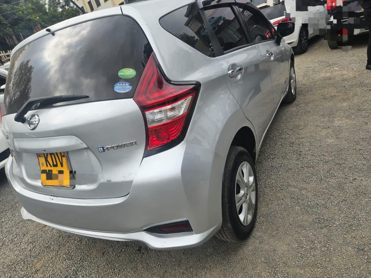 Nissan Note - 7/7 for sale in Kenya | RmSg Kenya