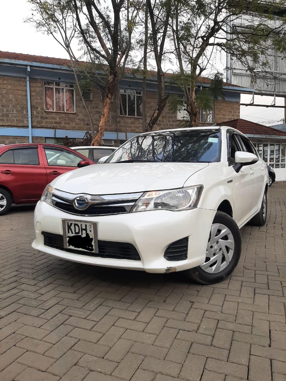Toyota Axio - 2/6 for sale in Kenya | RmSg Kenya