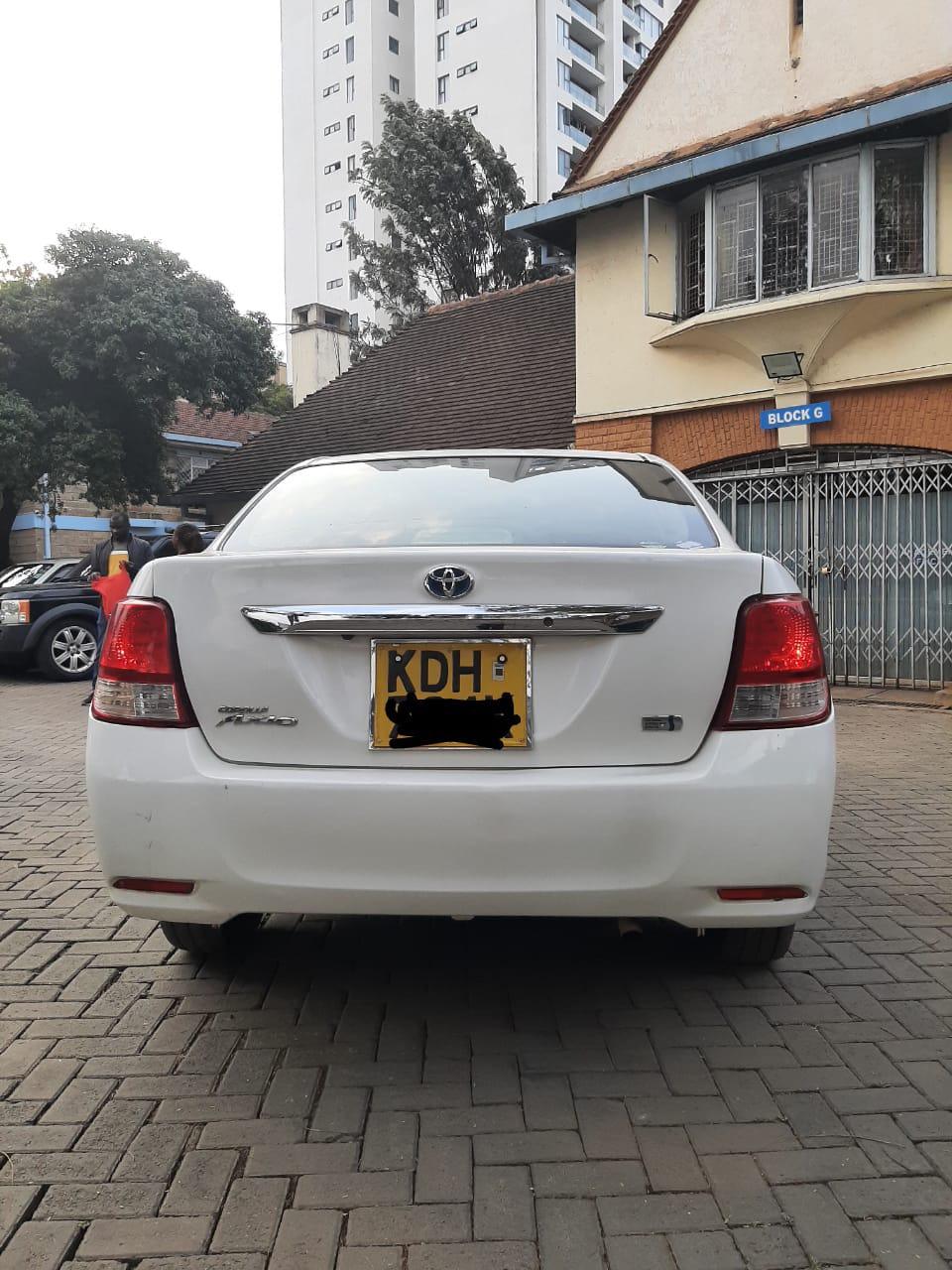 Toyota Axio - 3/6 for sale in Kenya | RmSg Kenya