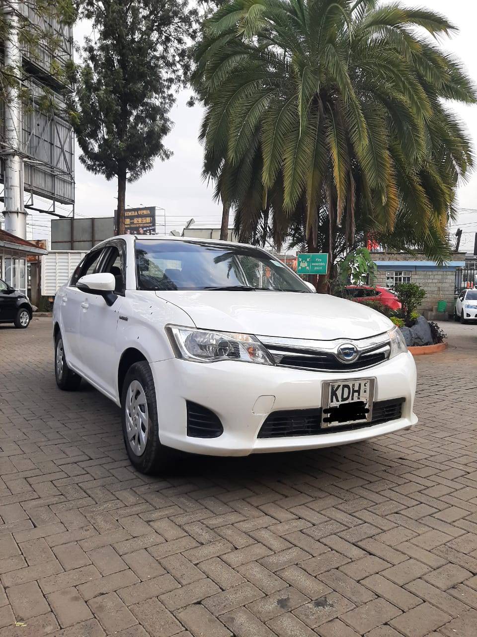 Toyota Axio - 1/6 for sale in Kenya | RmSg Kenya