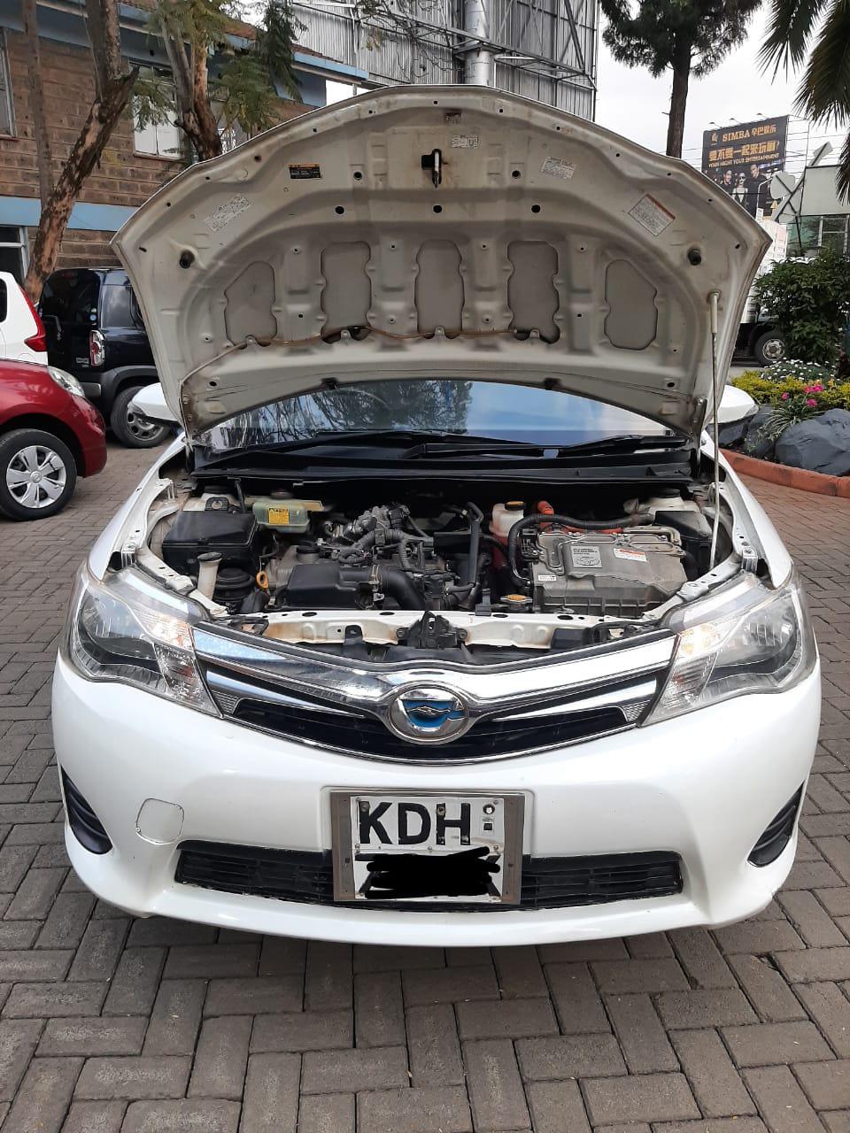 Toyota Axio - 5/6 for sale in Kenya | RmSg Kenya