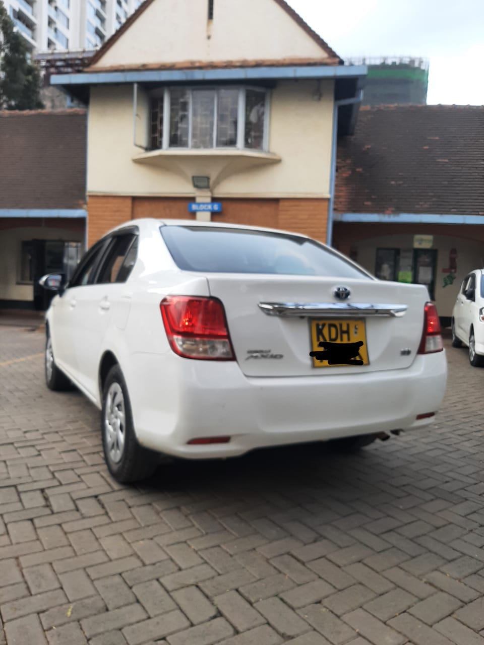 Toyota Axio - 4/6 for sale in Kenya | RmSg Kenya