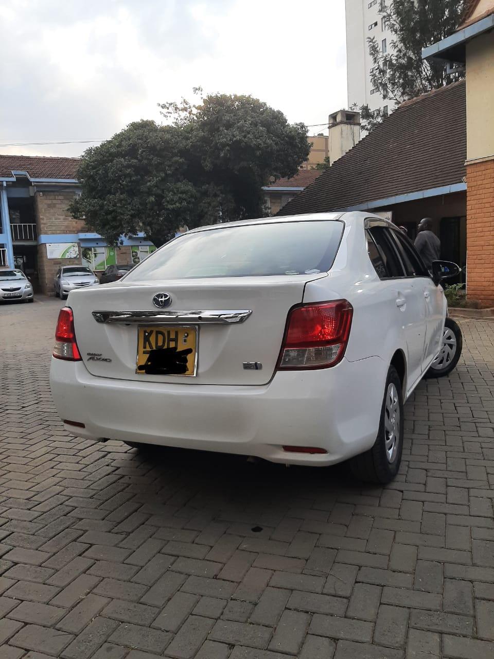 Toyota Axio - 6/6 for sale in Kenya | RmSg Kenya