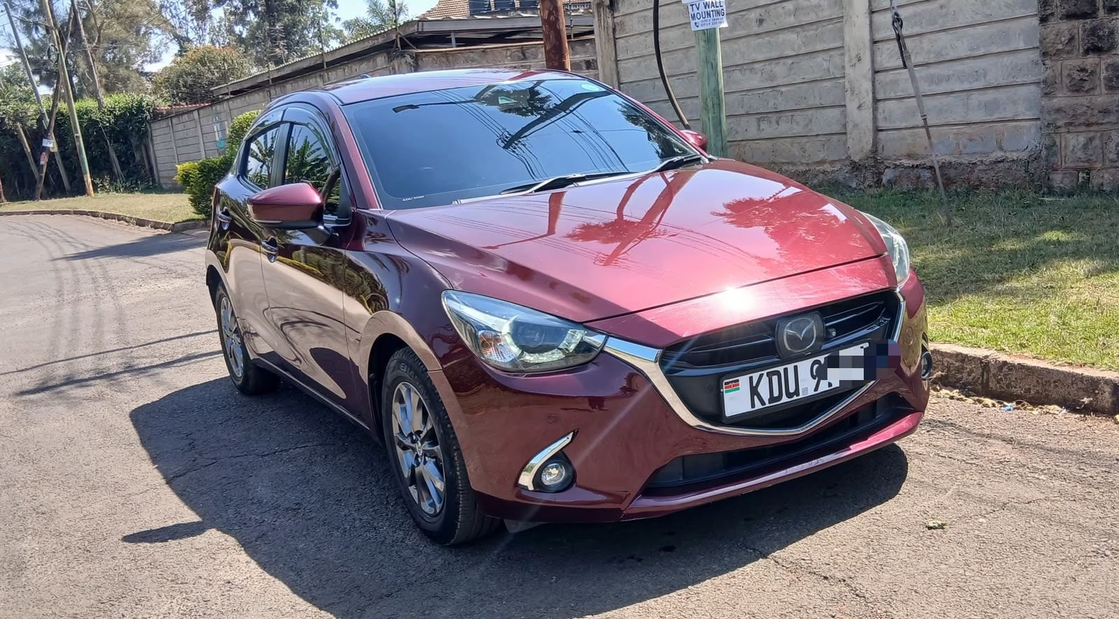 Mazda Demio - 3/11 for sale in Kenya | RmSg Kenya