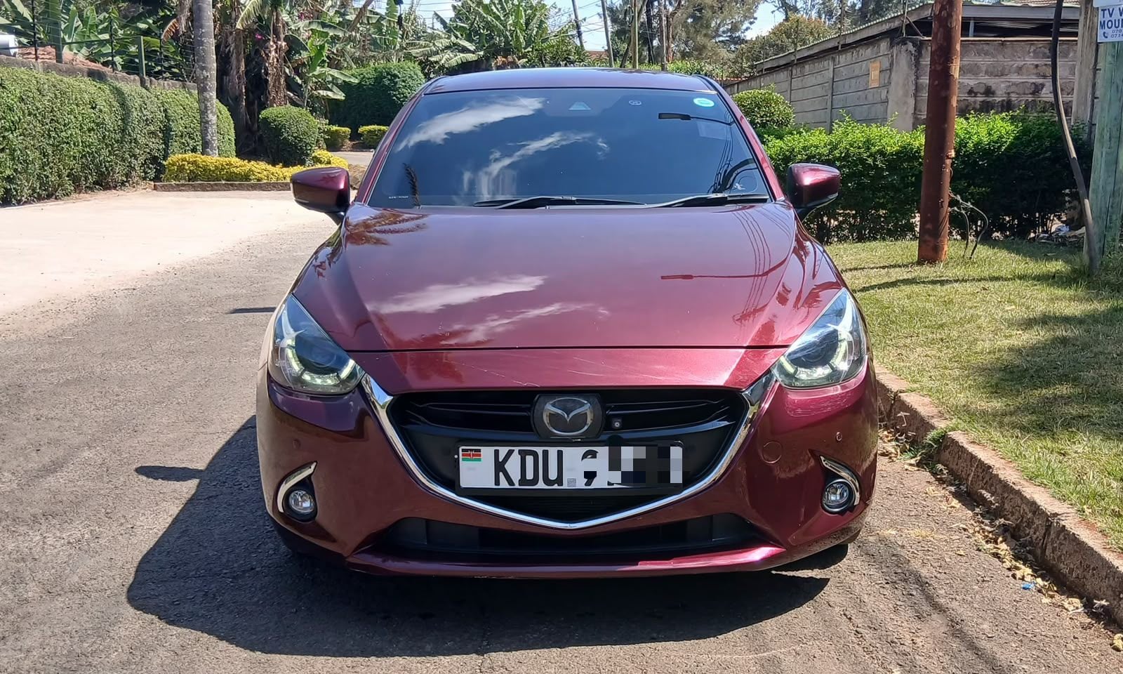 Mazda Demio - 2/11 for sale in Kenya | RmSg Kenya