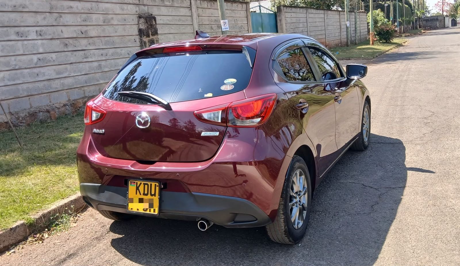 Mazda Demio - 8/11 for sale in Kenya | RmSg Kenya