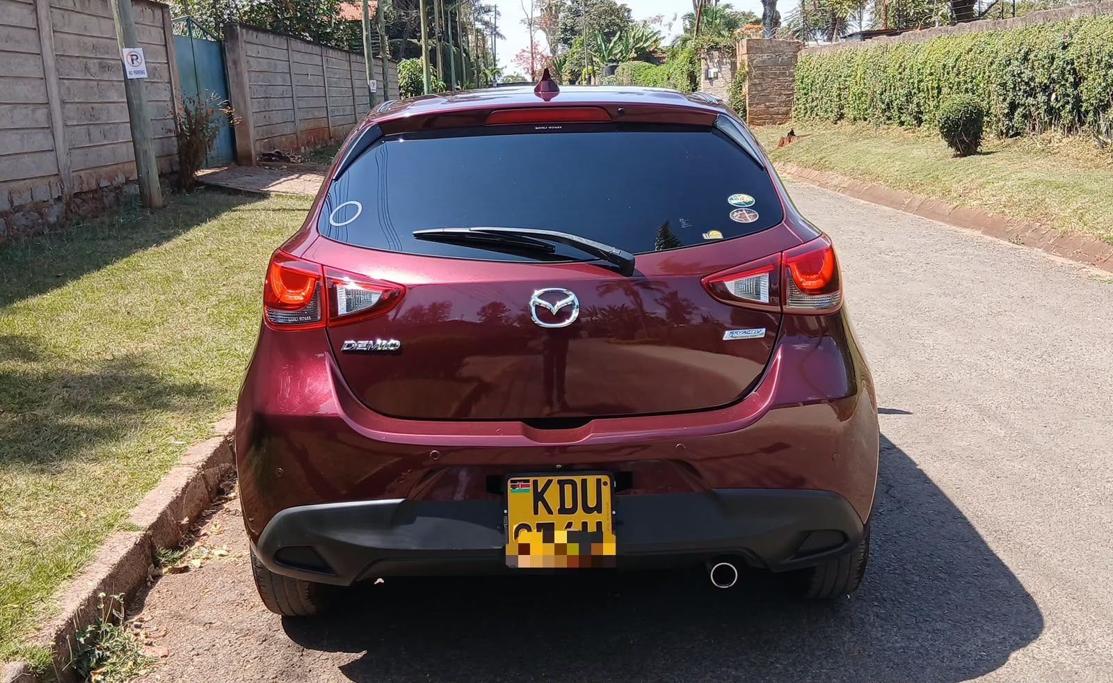 Mazda Demio - 9/11 for sale in Kenya | RmSg Kenya