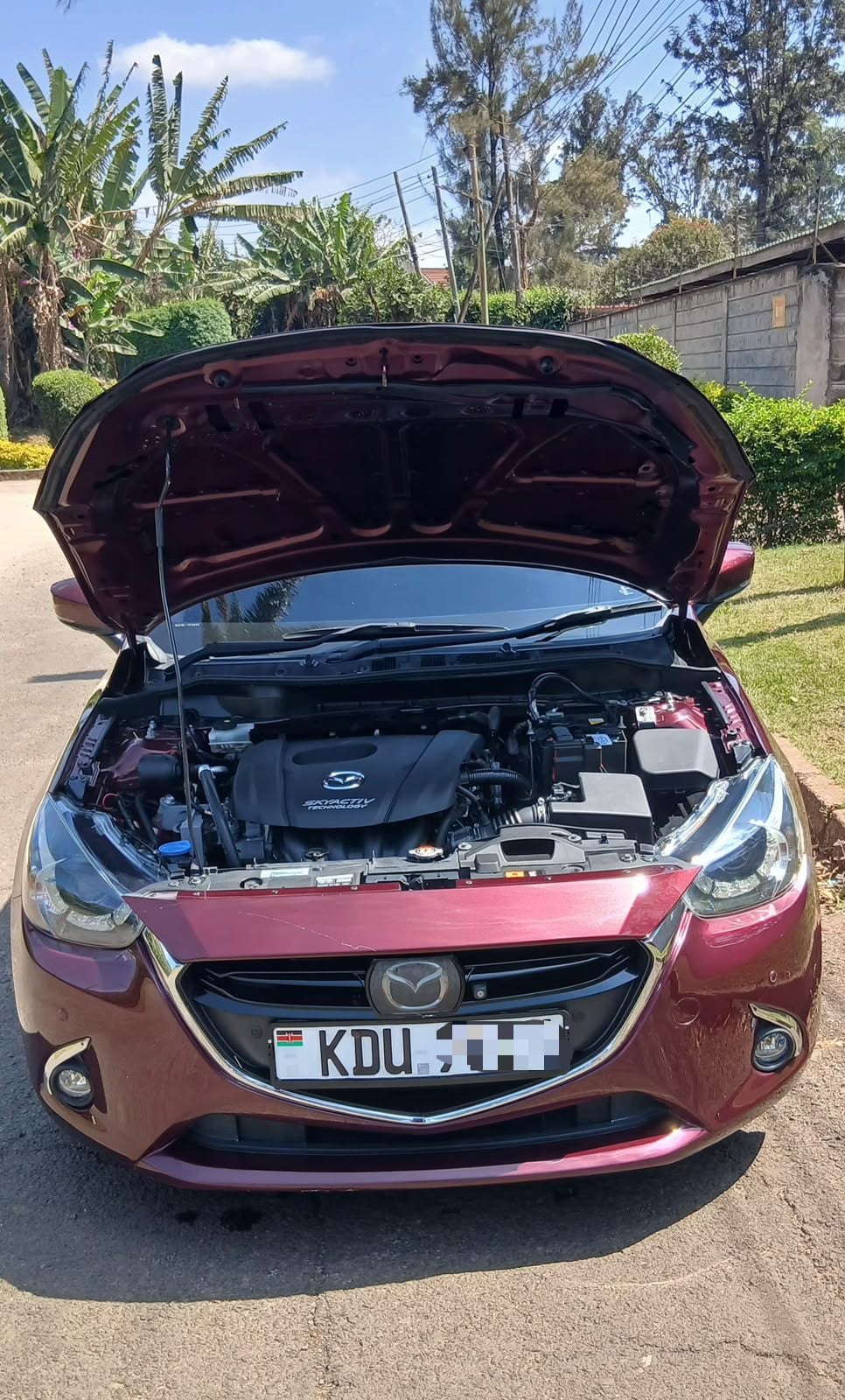 Mazda Demio - 11/11 for sale in Kenya | RmSg Kenya